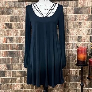 EUC MITTOSHOP Perfect Little Black Dress